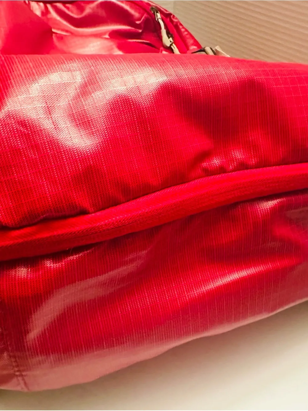 Red Unisex Backpack - EMBARK 35L